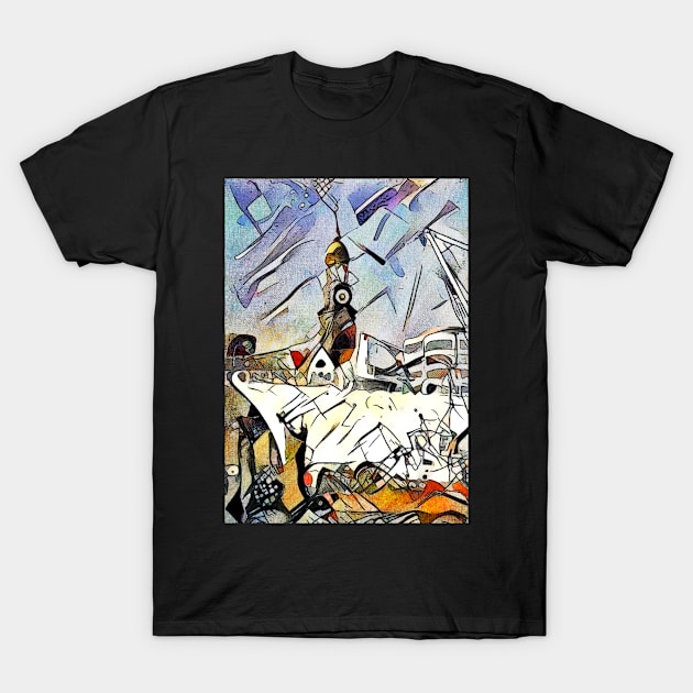 Hamburg, motif 3 T-Shirt by Zamart20